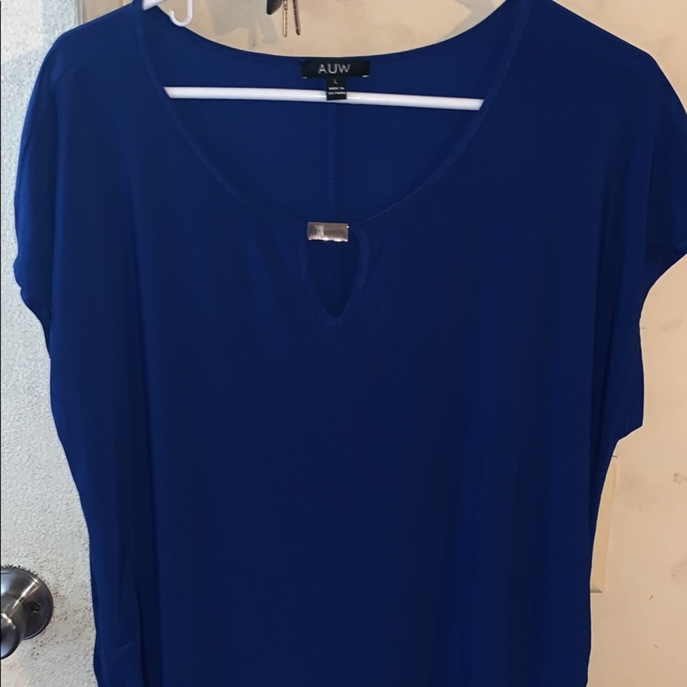 Blue blouse